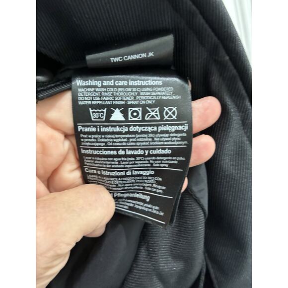 Burton White Collection Dry Ride Snowboarding Jacket Black size medium - Picture 7 of 9